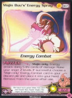 Majin Buu's Energy Spray - Foil — image 1