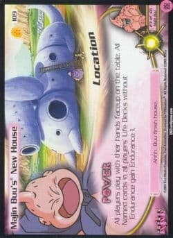 Majin Buu's New House - Foil — image 1