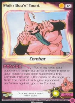 Majin Buu's Taunt — image 1