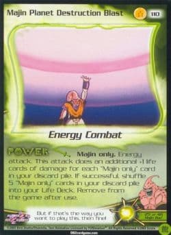 Majin Planet Destruction Blast — image 1