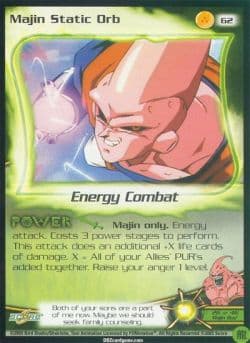 Majin Static Orb - Foil — image 1
