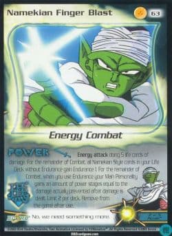 Namekian Finger Blast - Foil — image 1