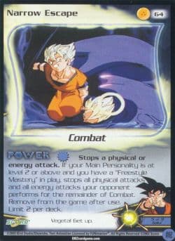 Narrow Escape - Foil — image 1