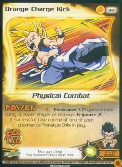 Orange Charge Kick — image 1