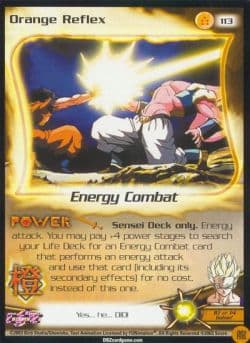Orange Reflex - Foil — image 1