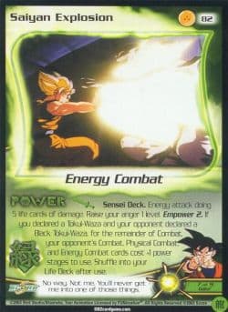 Saiyan Explosion - Foil — image 1