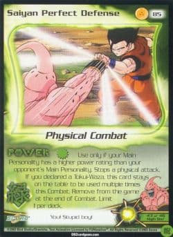 Saiyan Perfect Defense — image 1