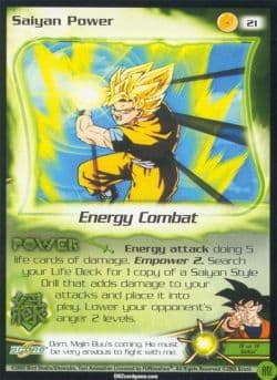 Saiyan Power - Foil — image 1