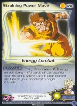 Straining Power Move - Foil — image 1