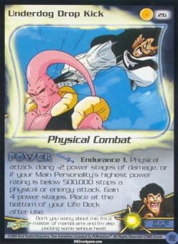 Underdog Drop Kick — image 1