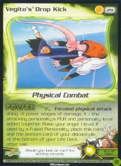 Vegito's Drop Kick — image 1
