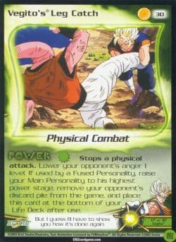 Vegito's Leg Catch - Foil — image 1