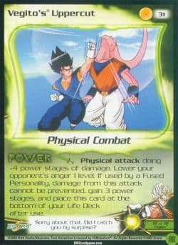 Vegito's Uppercut — image 1