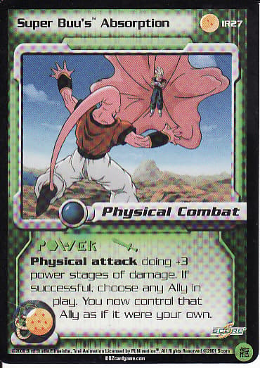 Super Buu's Absorption — image 1
