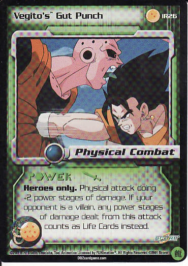Vegito's Gut Punch — image 1