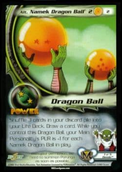 Alt. Namek Dragon Ball 2 — image 1