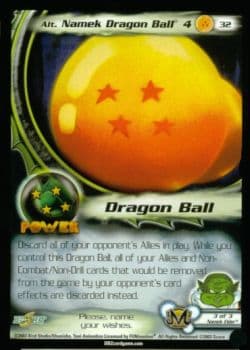 Alt. Namek Dragon Ball 4 — image 1