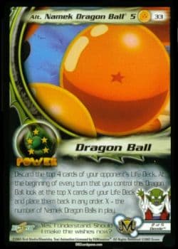 Alt. Namek Dragon Ball 5 — image 1