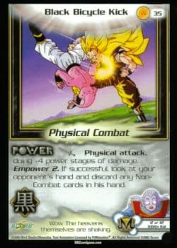 Black Bicycle Kick — image 1