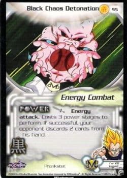 Black Chaos Detonation - Foil — image 1