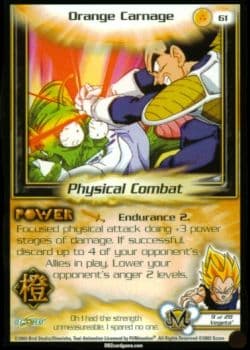 Orange Carnage - Foil — image 1