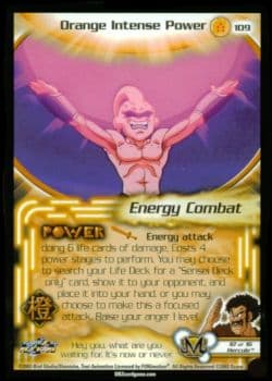 Orange Intense Power - Foil — image 1