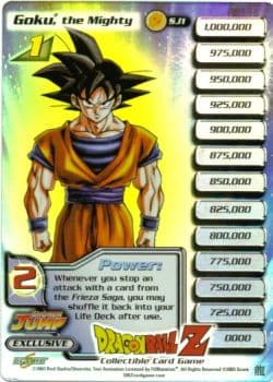 Goku, the Mighty, LV 1 - Foil — image 1