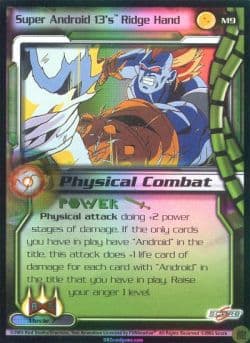 Super Android 13's Ridge Hand - Foil — image 1