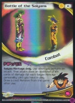 Battle of the Saiyans - Foil — image 1