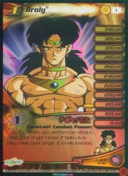 Broly, LV 1 - Foil — image 1