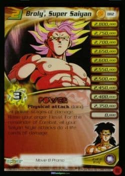 Broly, Super Saiyan, LV 2 - Foil — image 1