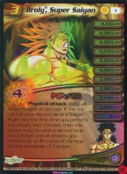Broly, Super Saiyan, LV 3 - Foil — image 1