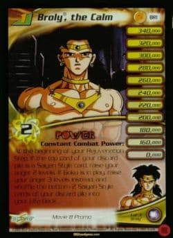 Broly, the Calm, LV 1 - Gold — image 1