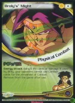 Broly's Might - Foil — image 1