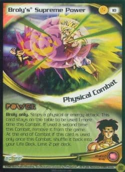 Broly's Supreme Power - Foil — image 1