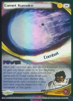 Comet Kumoire - Foil — image 1