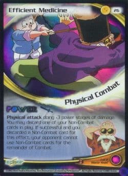 Efficient Medicine - Foil — image 1