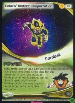Goku's Instant Teleportation - Foil — image 1
