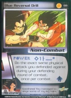 Blue Reversal Drill - Foil — image 1