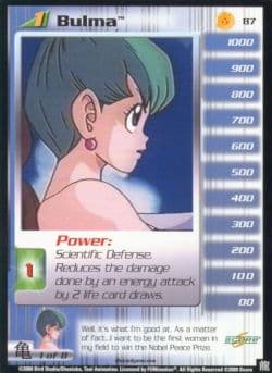 Bulma, LV 1 — image 1