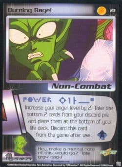 Burning Rage! - Foil — image 1