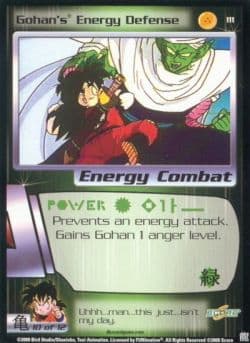 Gohan's Energy Defense - Foil — image 1