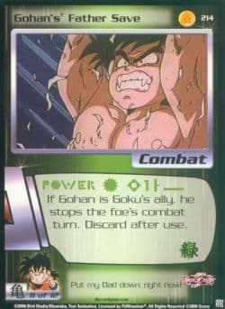 Gohan's Father Save — image 1