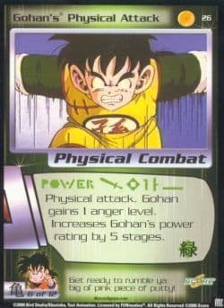 Gohan's Physical Attack — image 1