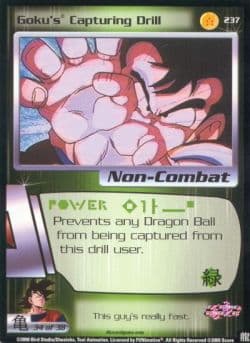Goku's Capturing Drill - Foil — image 1
