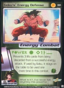 Goku's Energy Defense — image 1