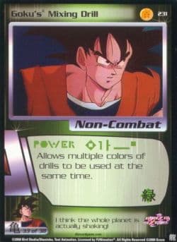 Goku's Mixing Drill — image 1
