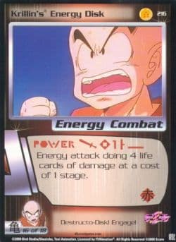 Krillin's Energy Disk - Foil — image 1