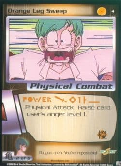 Orange Leg Sweep — image 1