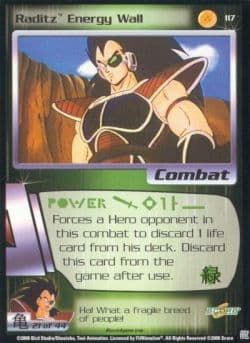 Raditz Energy Wall - Foil — image 1
